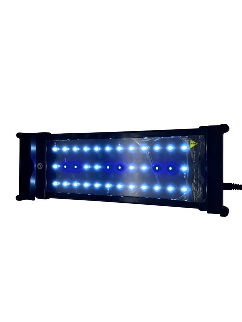 Nicrew LED Aquarium Light ZJL-40A Adjustable 11"-19" Efficient Long-Lasting LED